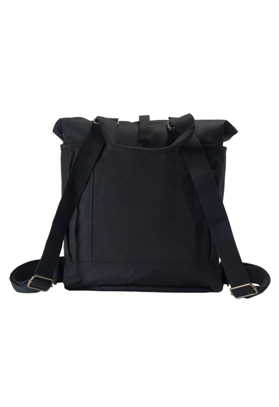 B0000382 Backpack Tote Convertible Carhartt Black 001 B0000382 Backpack Tote Convertible Carhartt Black 001