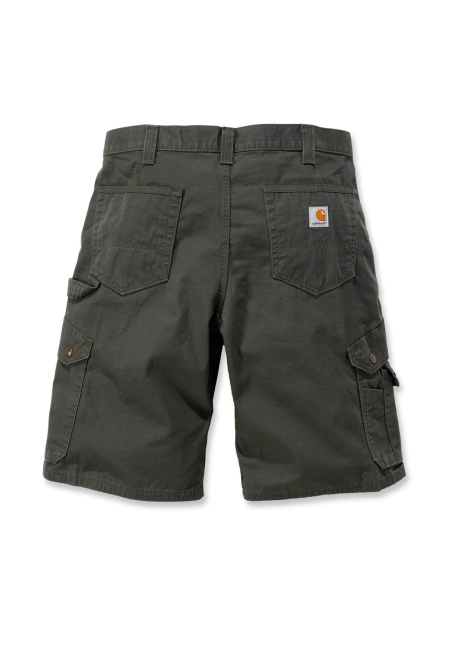 Carhartt B357 Ripstop Cargo Work Short Moss