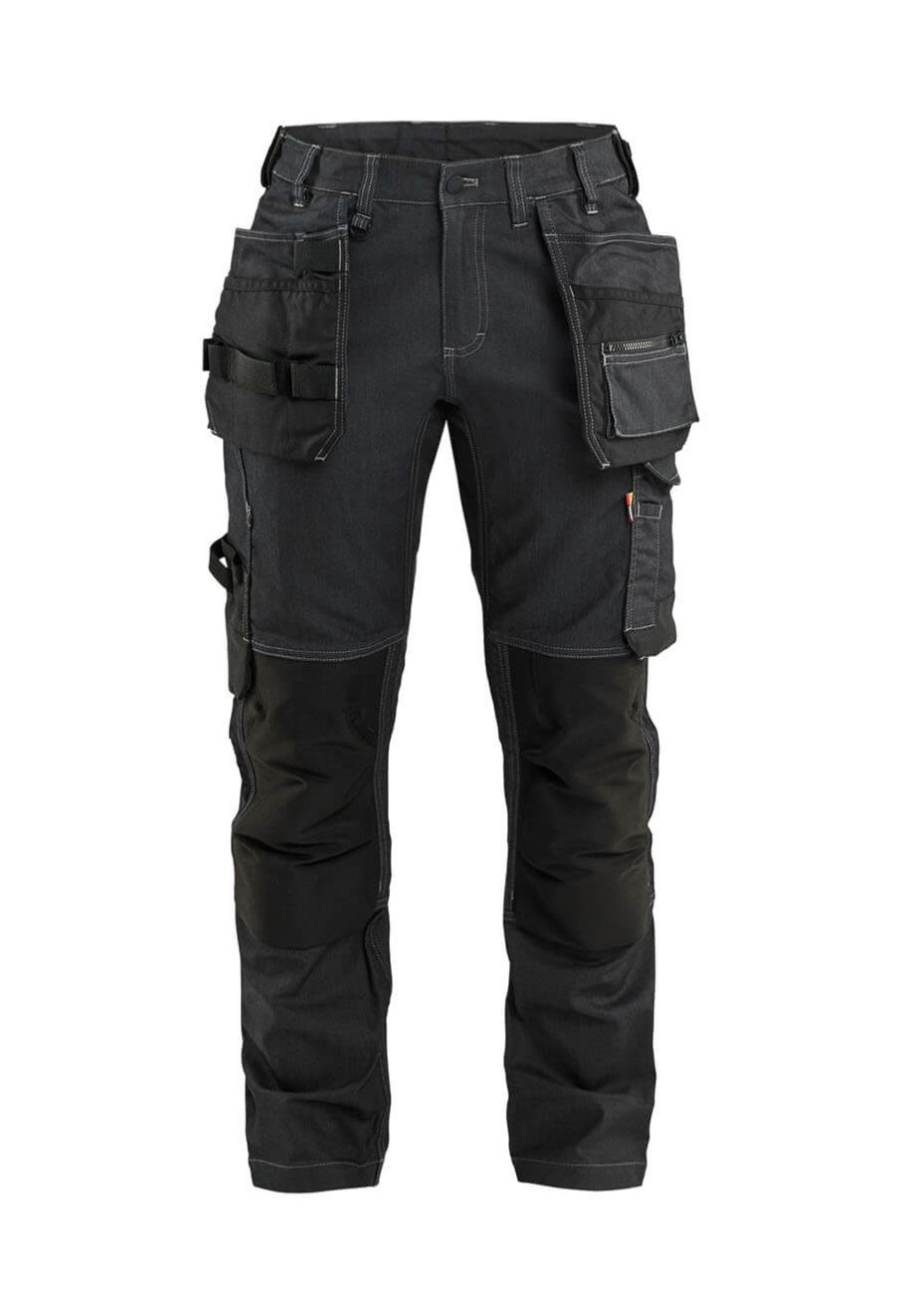 Blåkläder 7132 Women Work Trouser Stretch Holster Pockets main product photo