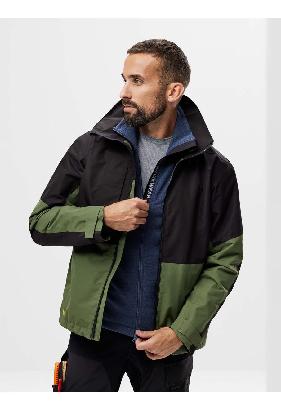 Snickers Work Jacket Shell 1304 Waterproof 71workx s Choice