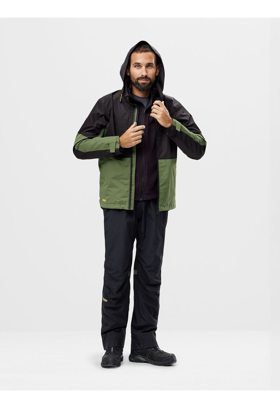 Snickers Work Jacket Shell 1304 Waterproof 71workx s Choice