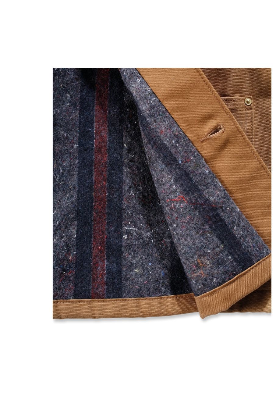 Carhartt 103825 Firm Duck Chore Coat - C. Brown