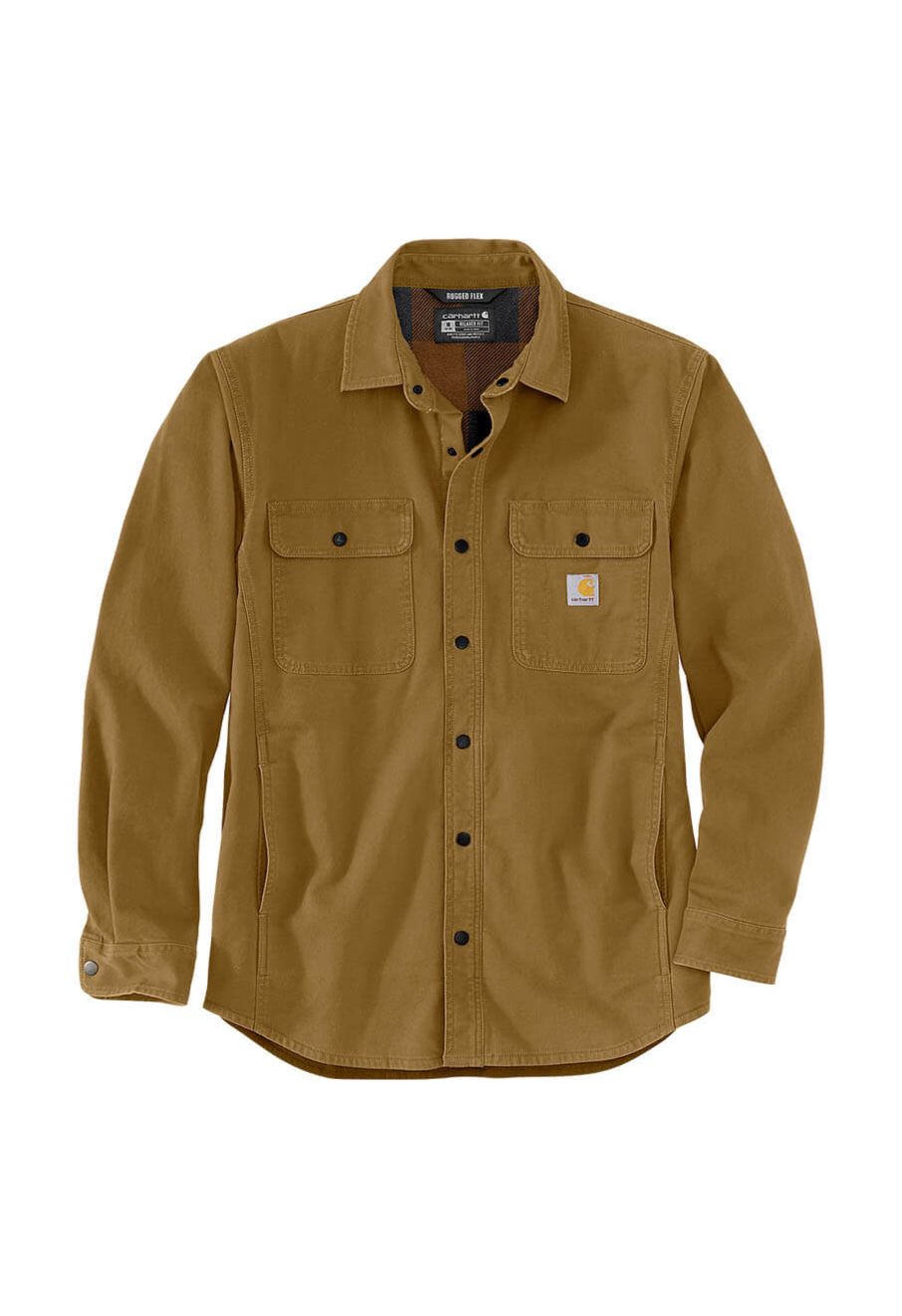 Carhartt 105419 Work Shirt Canvas Relaxed Fit main product photo