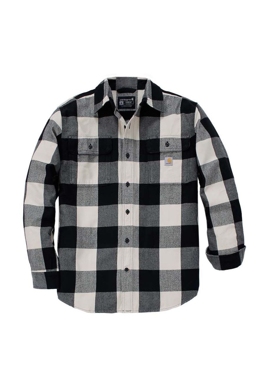 Carhartt 107013 Work Shirt Flannel Loose Fit main product photo