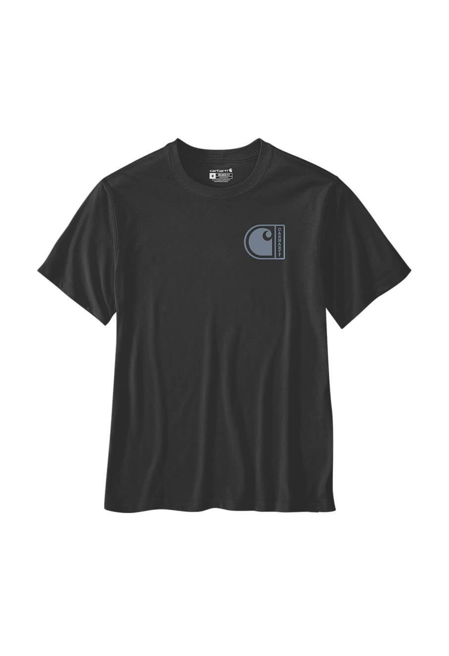 Carhartt 107048 Work T-shirt Graphic Logo main product photo