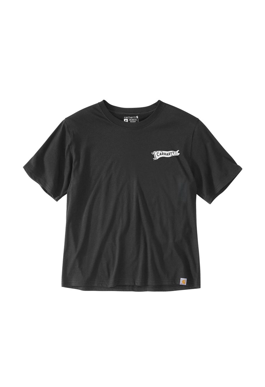 Carhartt 107387 Women Work T-shirt Short Sleeve Penant main product photo
