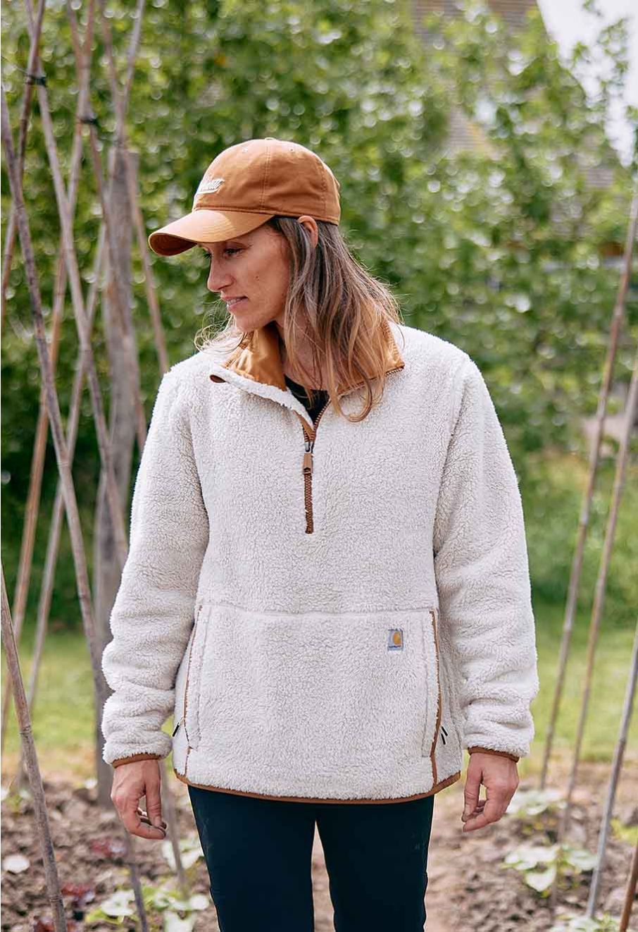 Women's sherpa lined carhartt jacket online