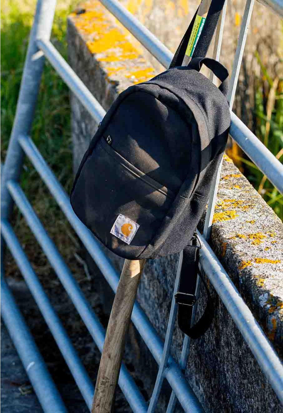 Carhartt Mini Backpack B0000538 Black 71workx s choice