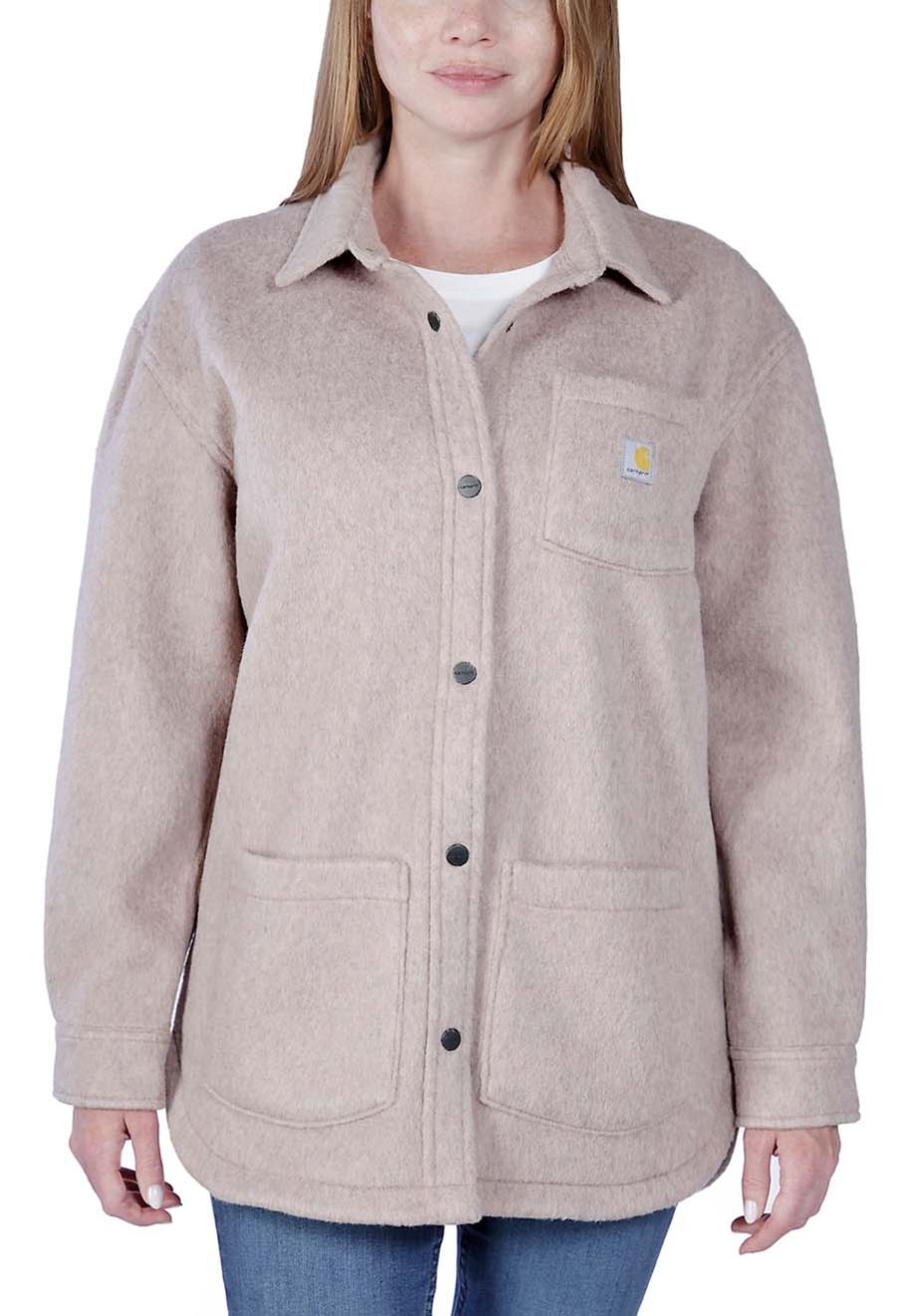 Shirt jacket dames 2025