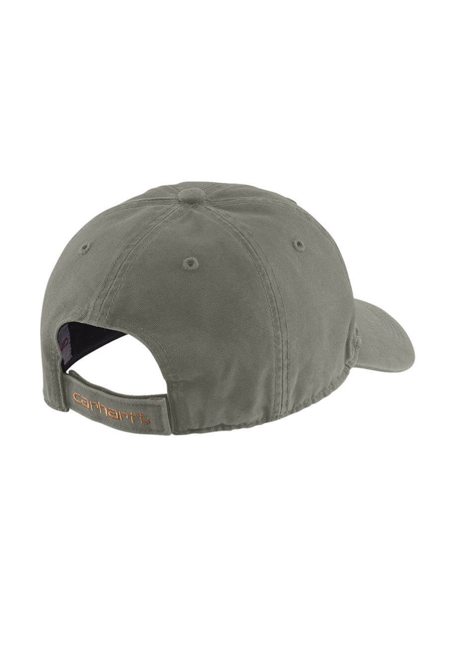 Carhartt Cap Logo 100289 Dusty Olive - 71workx's choice