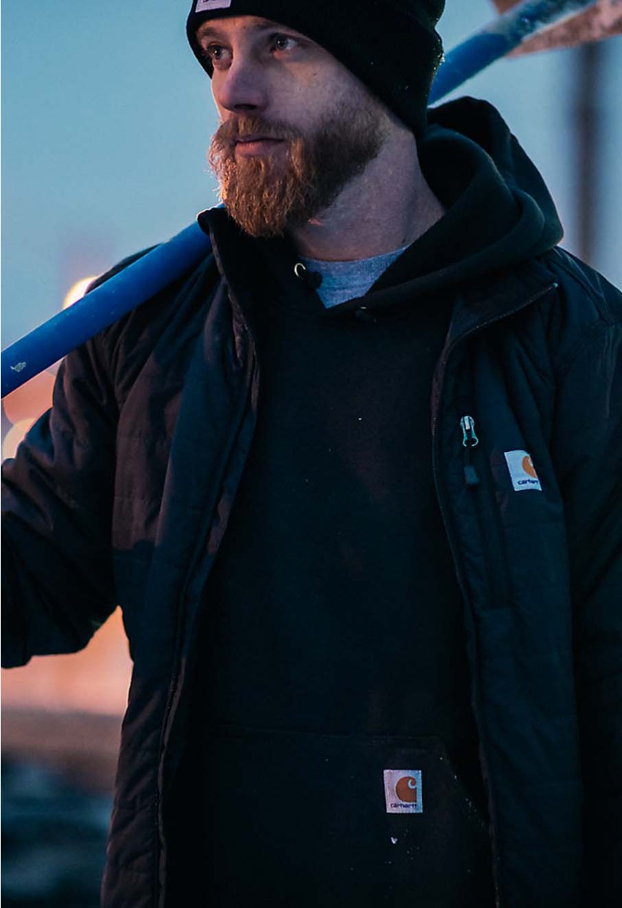 Carhartt workwear k121 hoodie new arrivals