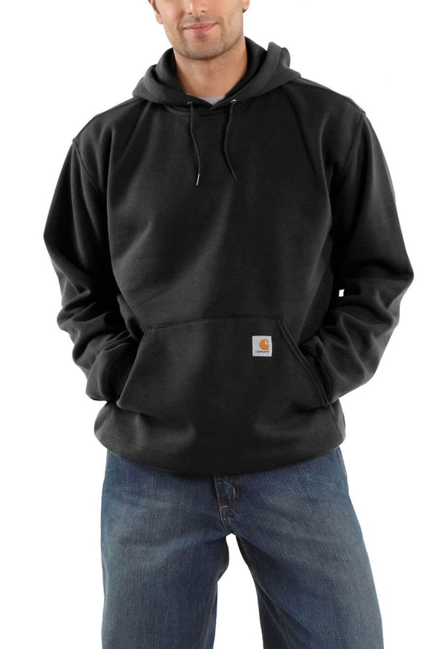 Carhartt k121 hoodie black shop