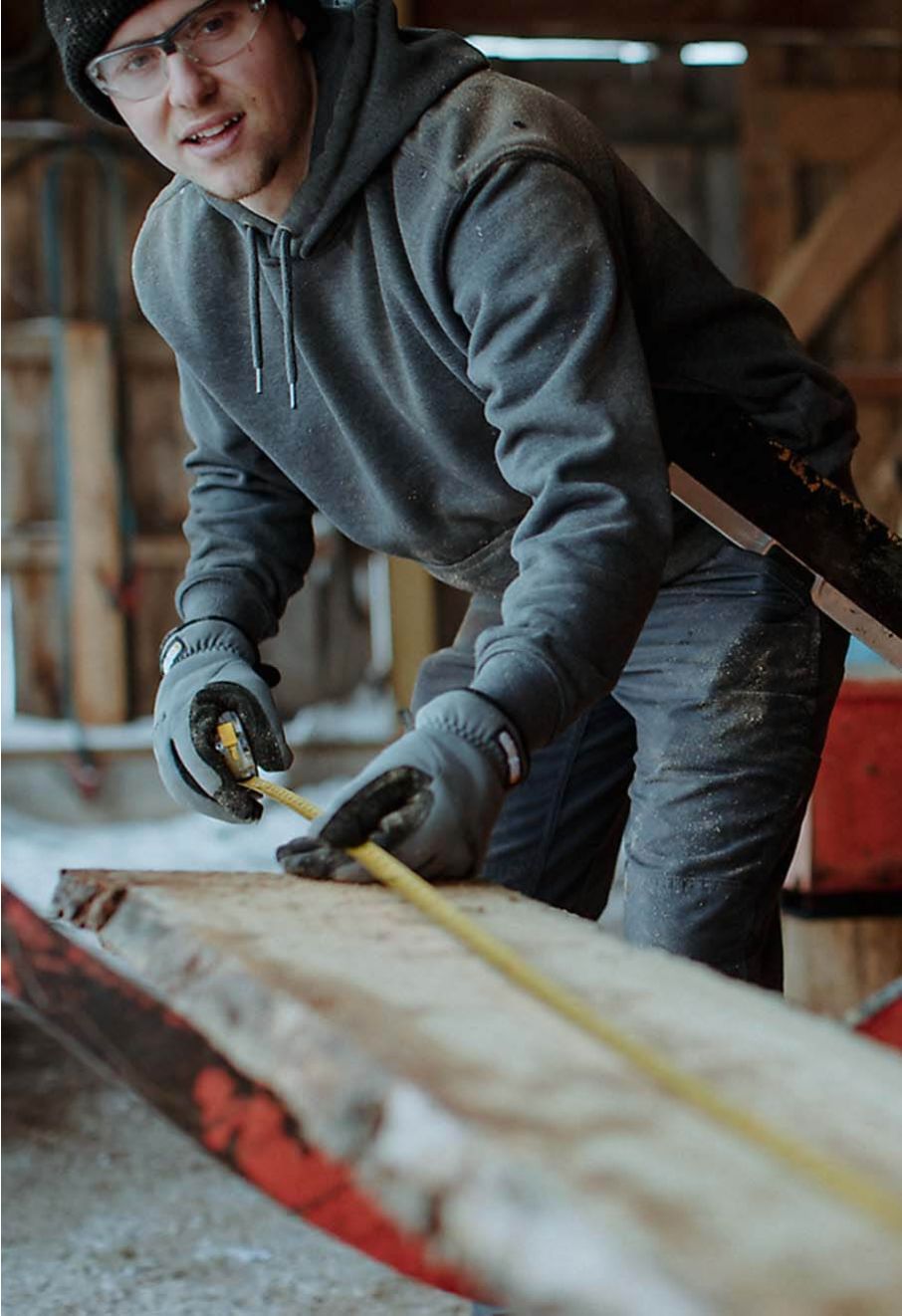 Work hoodie on sale