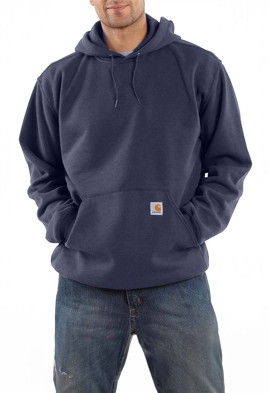 Carhartt Work Hoodie Midweight K121 Navy