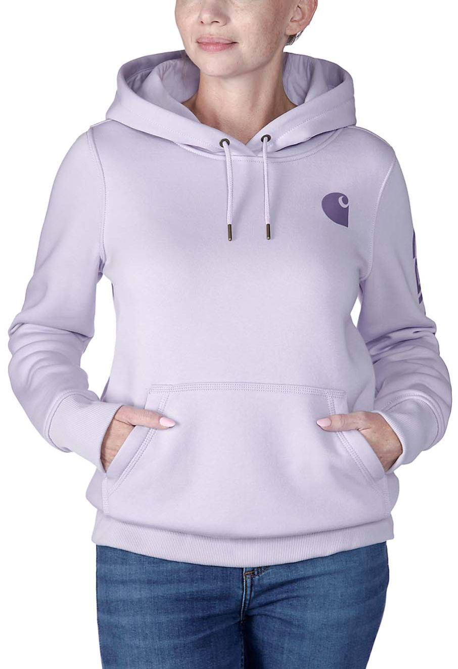 Carhartt lilac hoodie best sale
