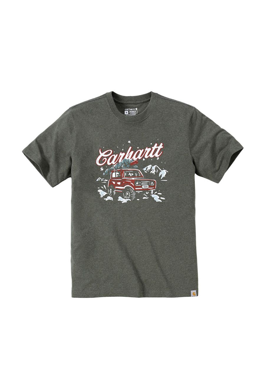 Carhartt 107806 Work T-Shirt Relaxed Graphic Print main product photo