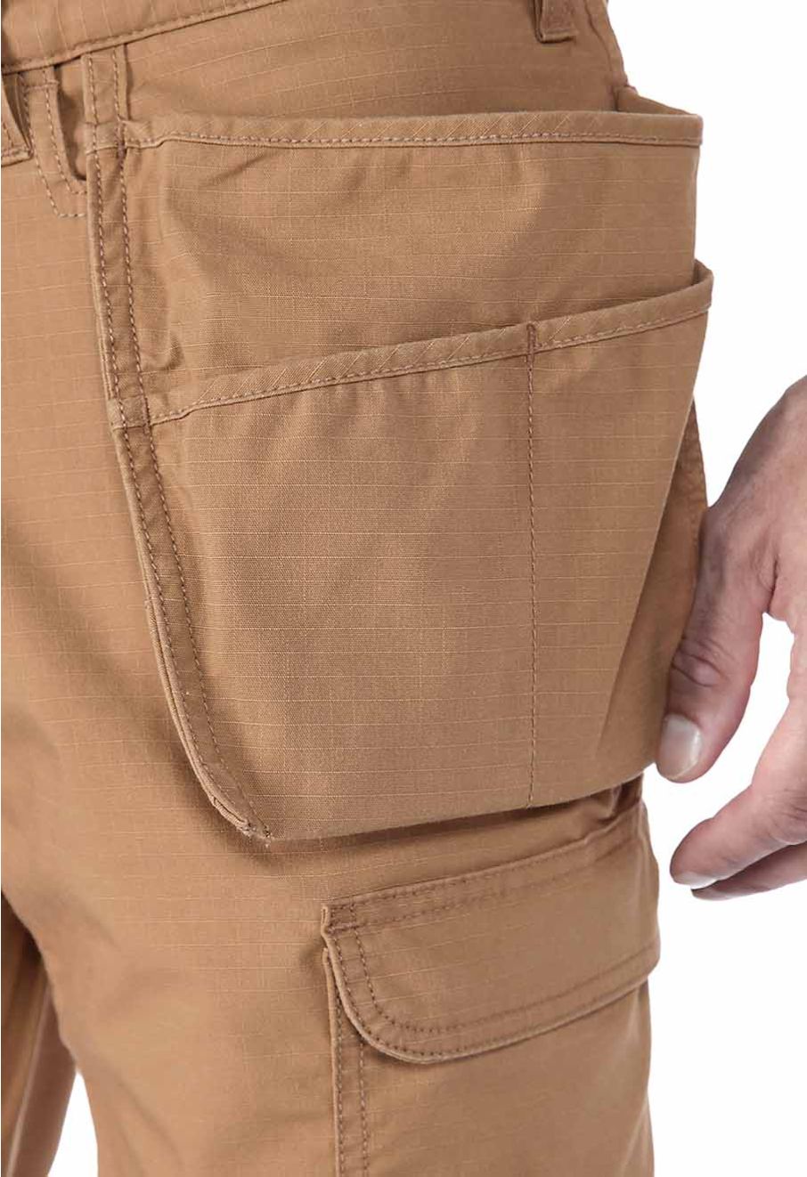 Carhartt Work Trouser Steel Multi Pocket 105070 Brown 71workx
