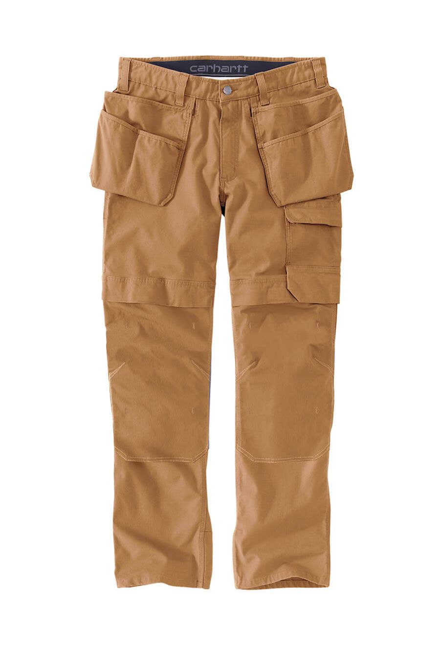 Carhartt Work Trouser Steel Multi Pocket 105070 Brown 71workx