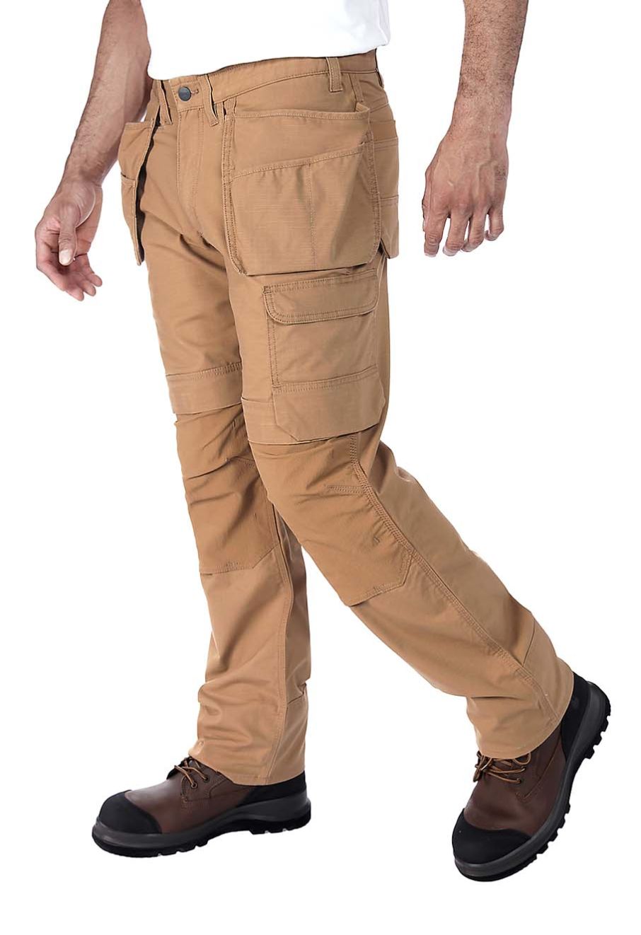 Carhartt Work Trouser Steel Multi-Pocket 105070 Brown - 71workx
