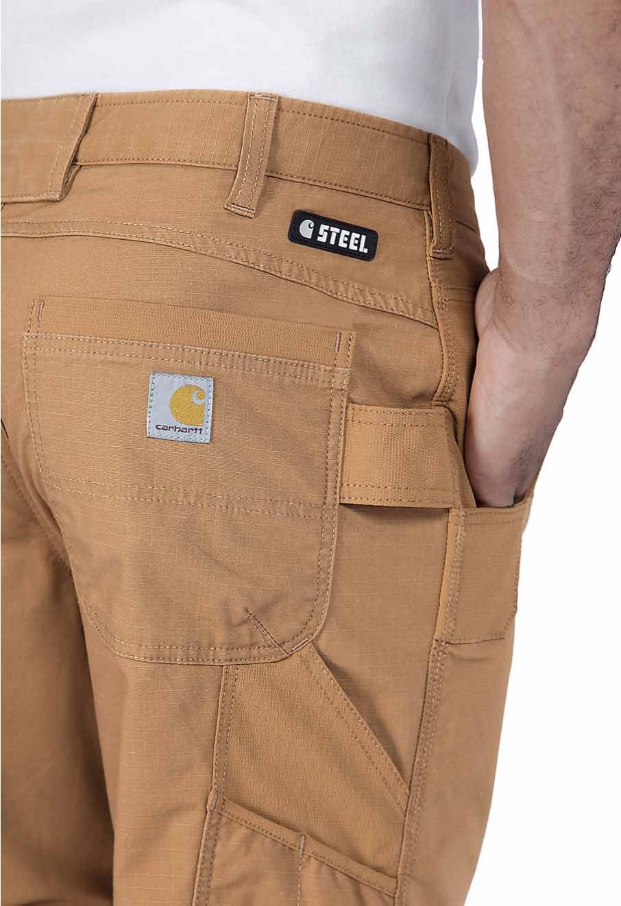 Carhartt Work Trouser Utility Double Front 105074 Brown 71workx