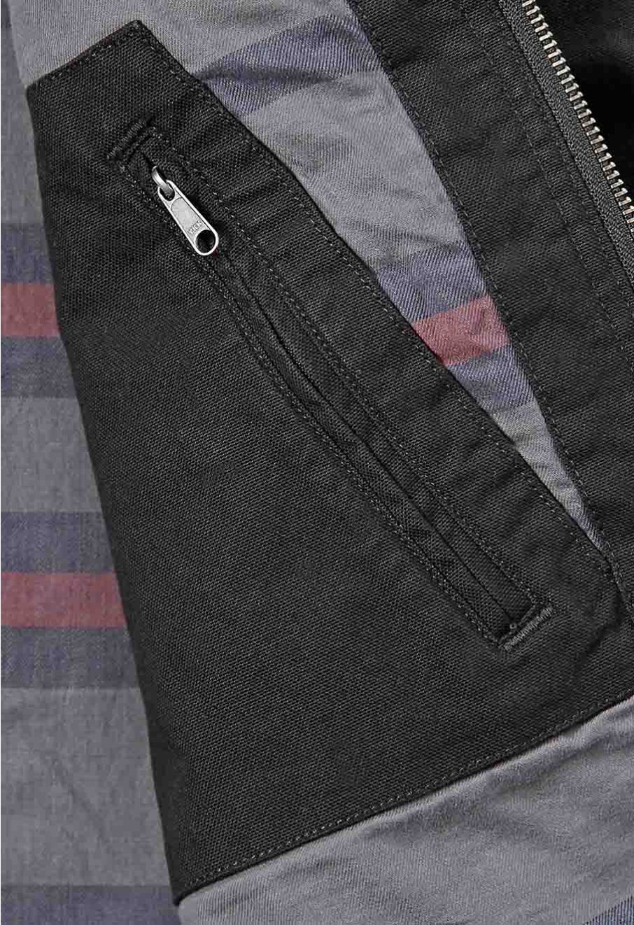 Carhartt Work Jacket Canvas Detroit Rugged Flex 106234 Black