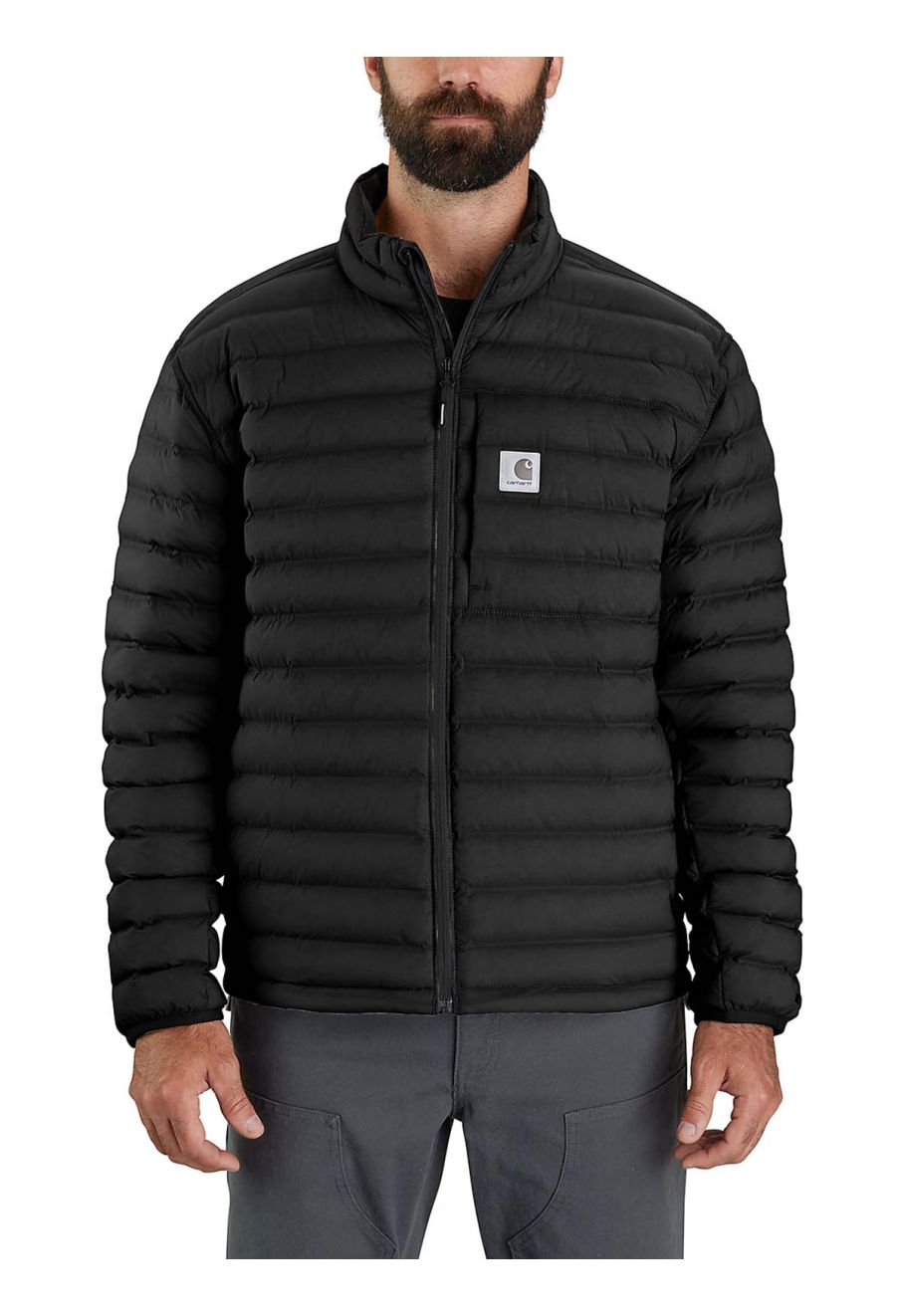 Carhartt Work Jacket Stretch Insulated 106013 Black - 71workx