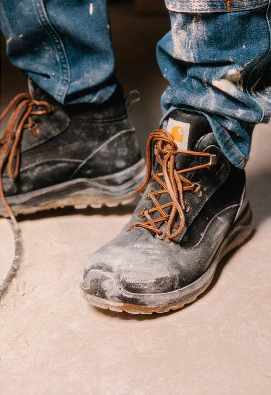 Carhartt werkschoenen outlet
