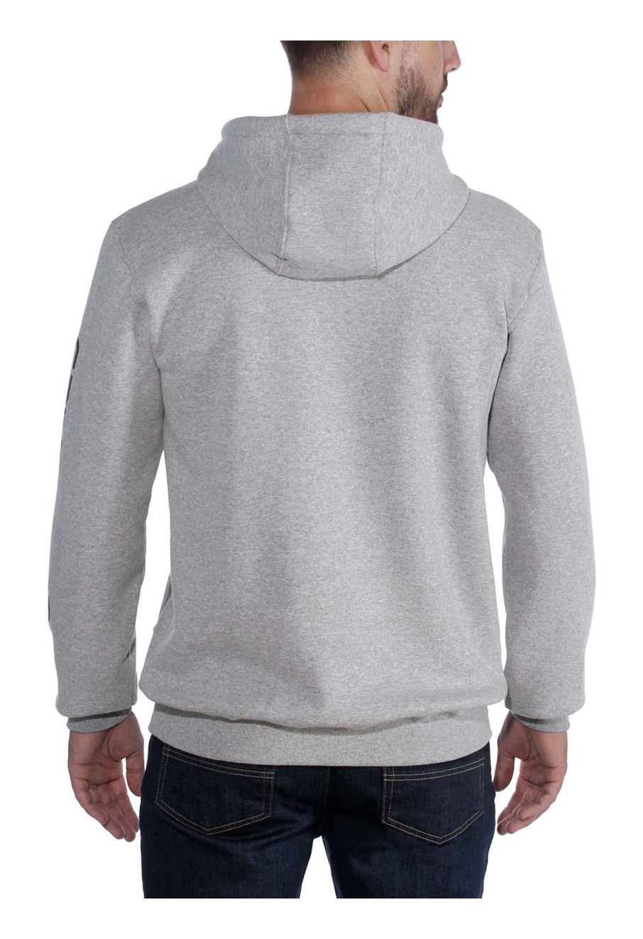 Carhartt K288 Midweight Sleeve Logo Hooded Sweatshirt