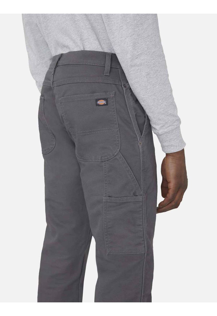 Carpenter Duck Work Pant Stone Wash Grey - Dickies Carpenter Duck Work Pant Stone Wash Grey - Dickies