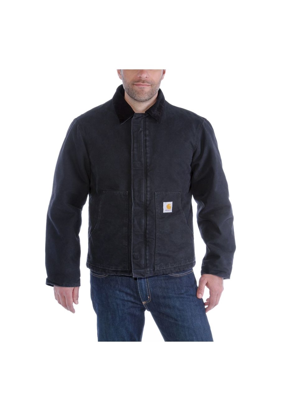 Carhartt EJ022 Sale: Duck Traditional Jacket - Black