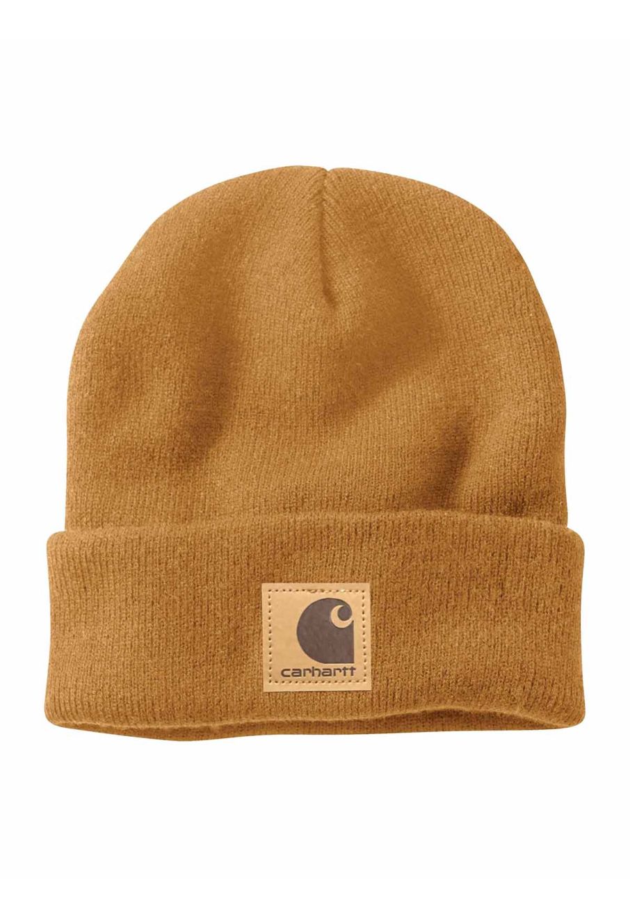 101070 Beanie Knit Black Label Carhartt Brown BRN