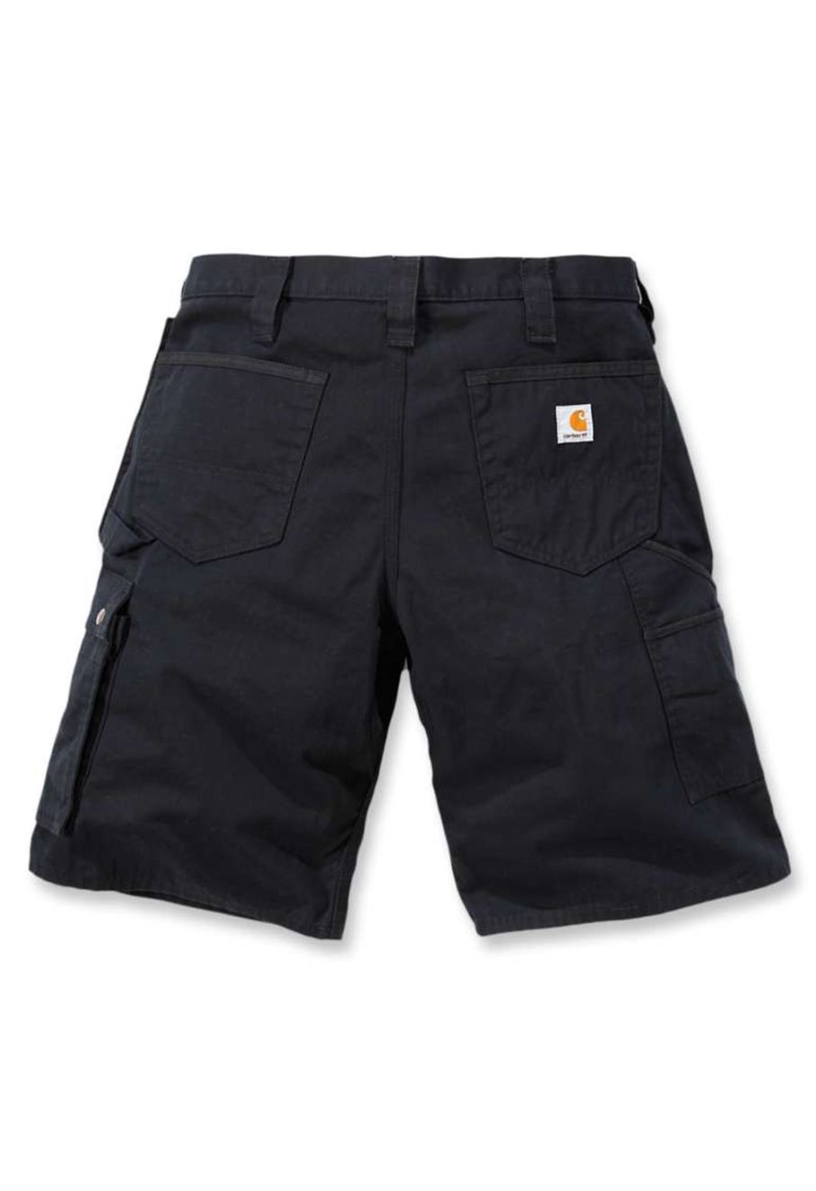 Carhartt 102361 Multipocket Ripstop Short Black
