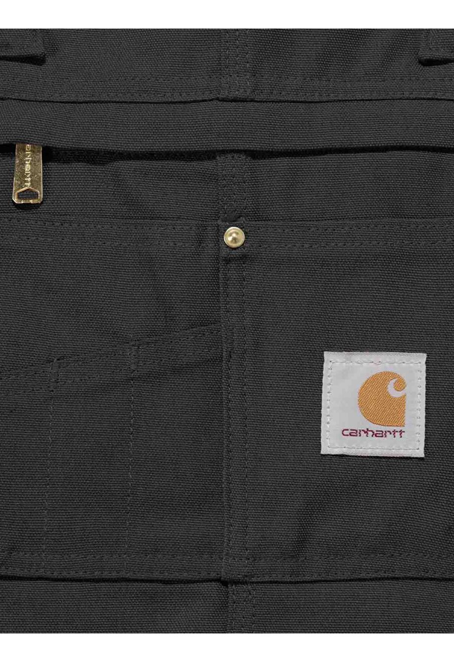 Carhartt 102776 Duck Bib Overall - Black