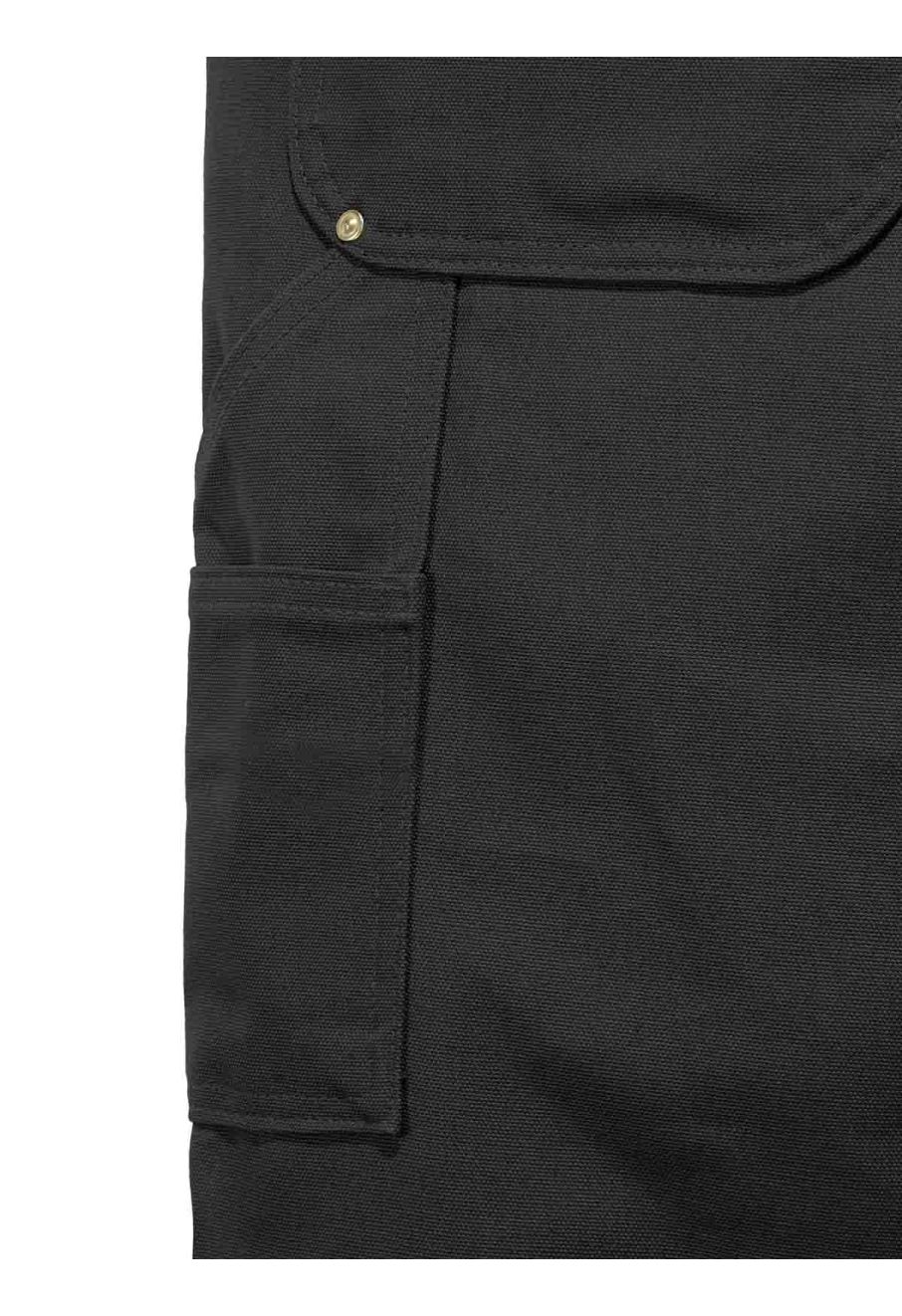 Carhartt 102776 Duck Bib Overall - Black