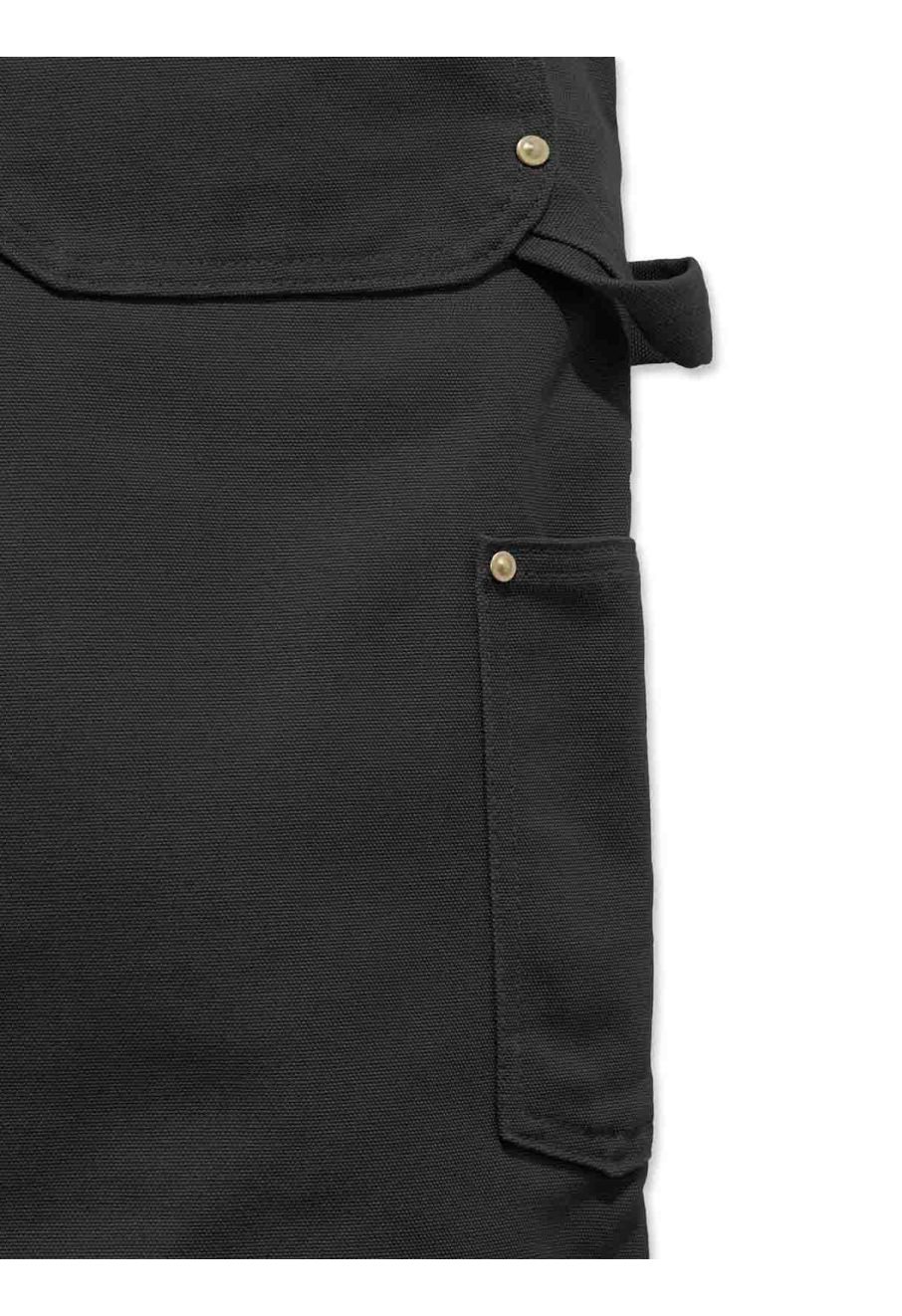 Carhartt 102776 Duck Bib Overall - Black