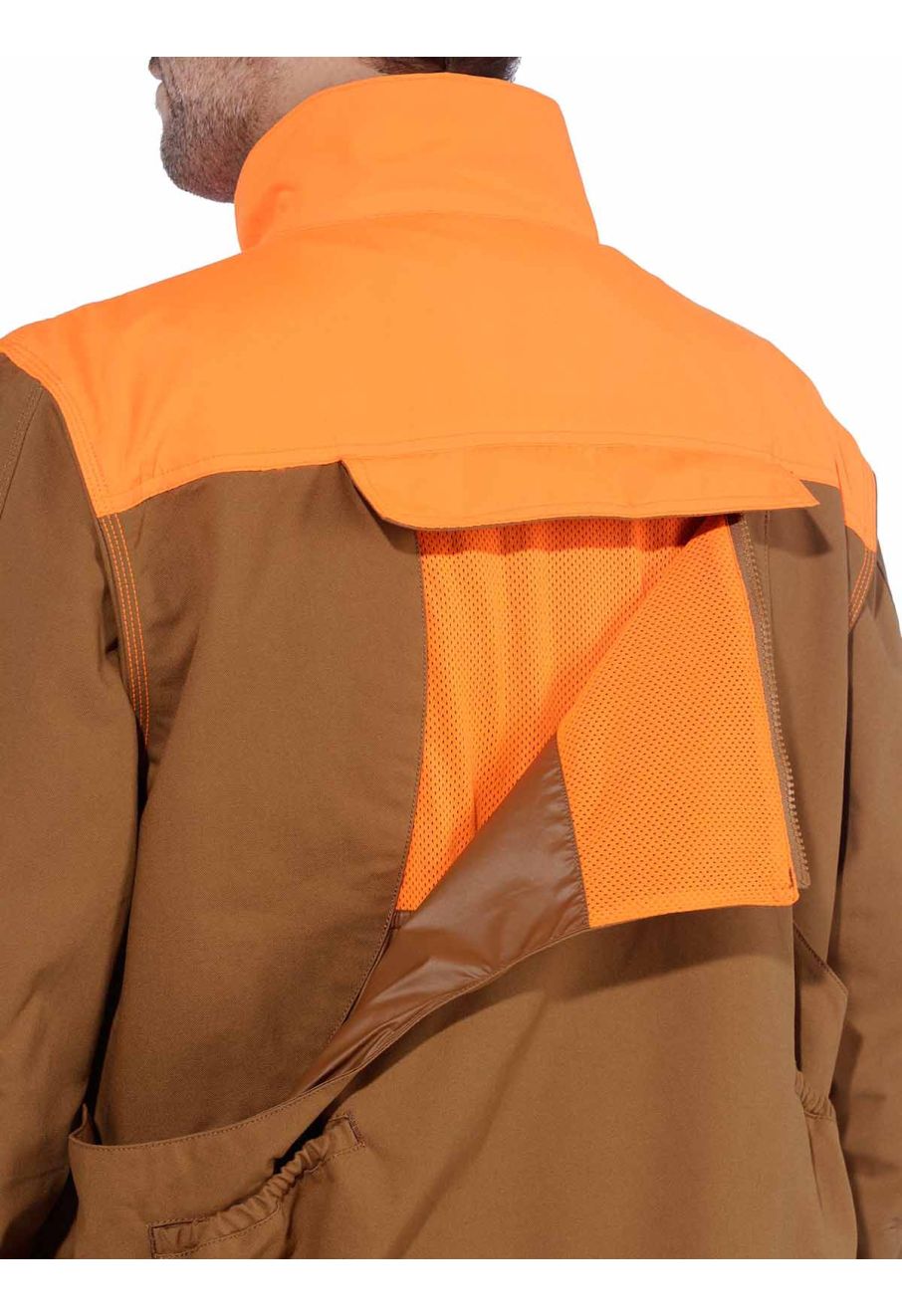 102800 Work Jacket Upland Canvas Water Repellent Carhartt Brown 211