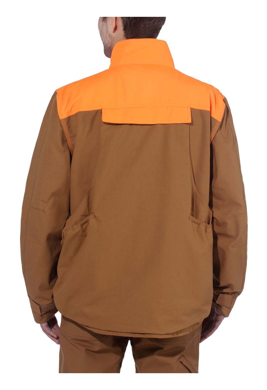 102800 Work Jacket Upland Canvas Water Repellent Carhartt Brown 211