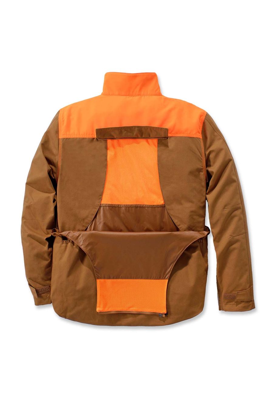 102800 Work Jacket Upland Canvas Water Repellent - Carhartt Brown 211