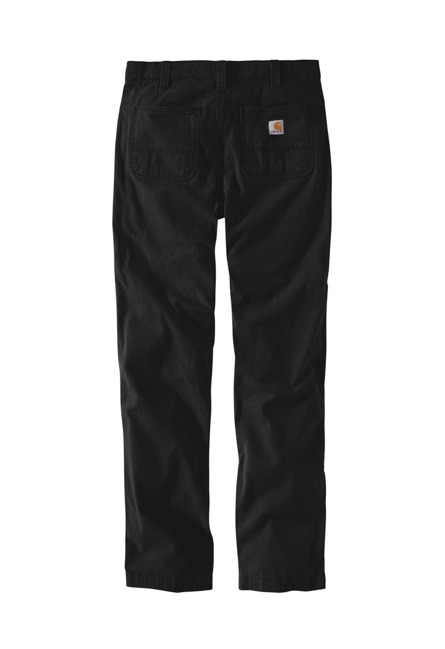 パンツ OVY CottenGabardineBarrackDressTrousers Carhartt 102821 Pant Rigby Straight Fit - Black 001