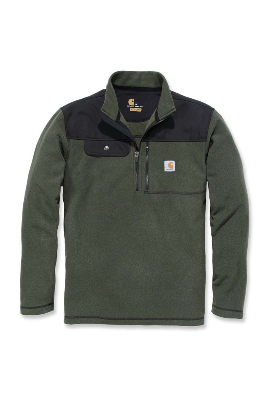 Carhartt fallon sweater fleece jacket on sale