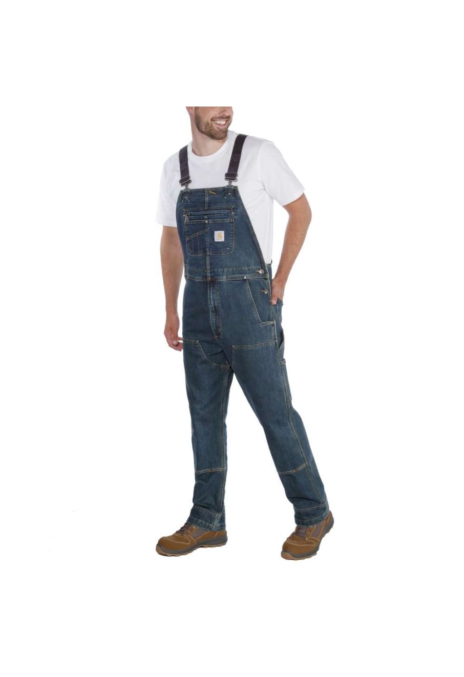 Carhartt 103322 Rugged Flex Denim Bib Overall - Superior