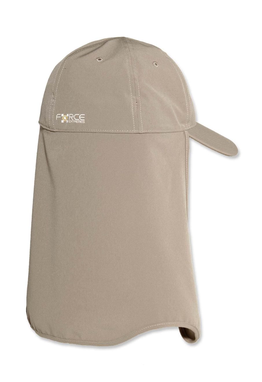 Carhartt 103527 Force Extremes Angler Neck Shade Cap Desert 251