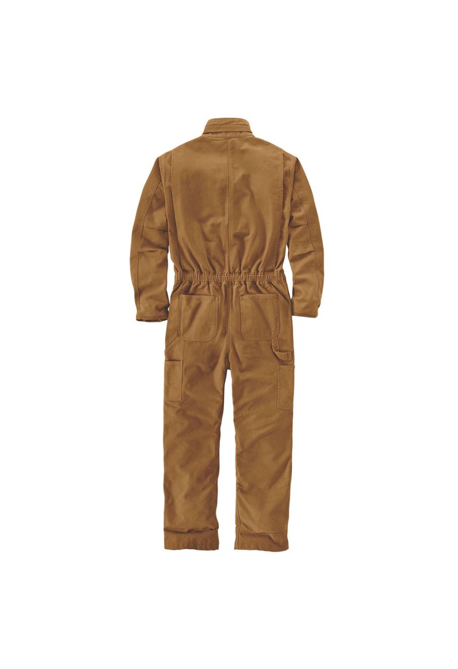 Carhartt 104396 Washed duck insultated coverall - Carhartt brown