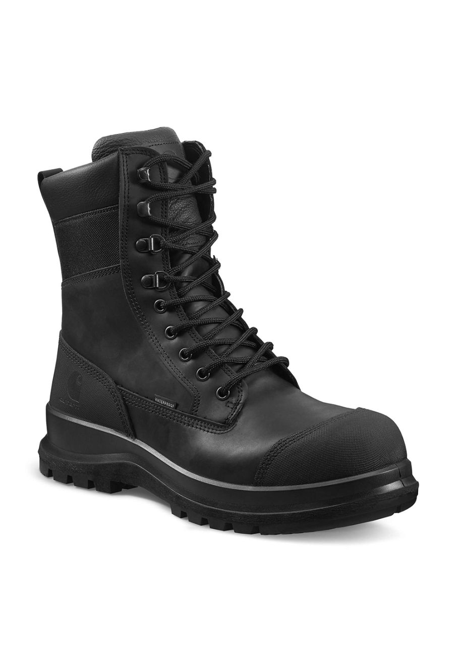 Carhartt Detroit Waterproof S3 High Boot Black - 45 main product photo