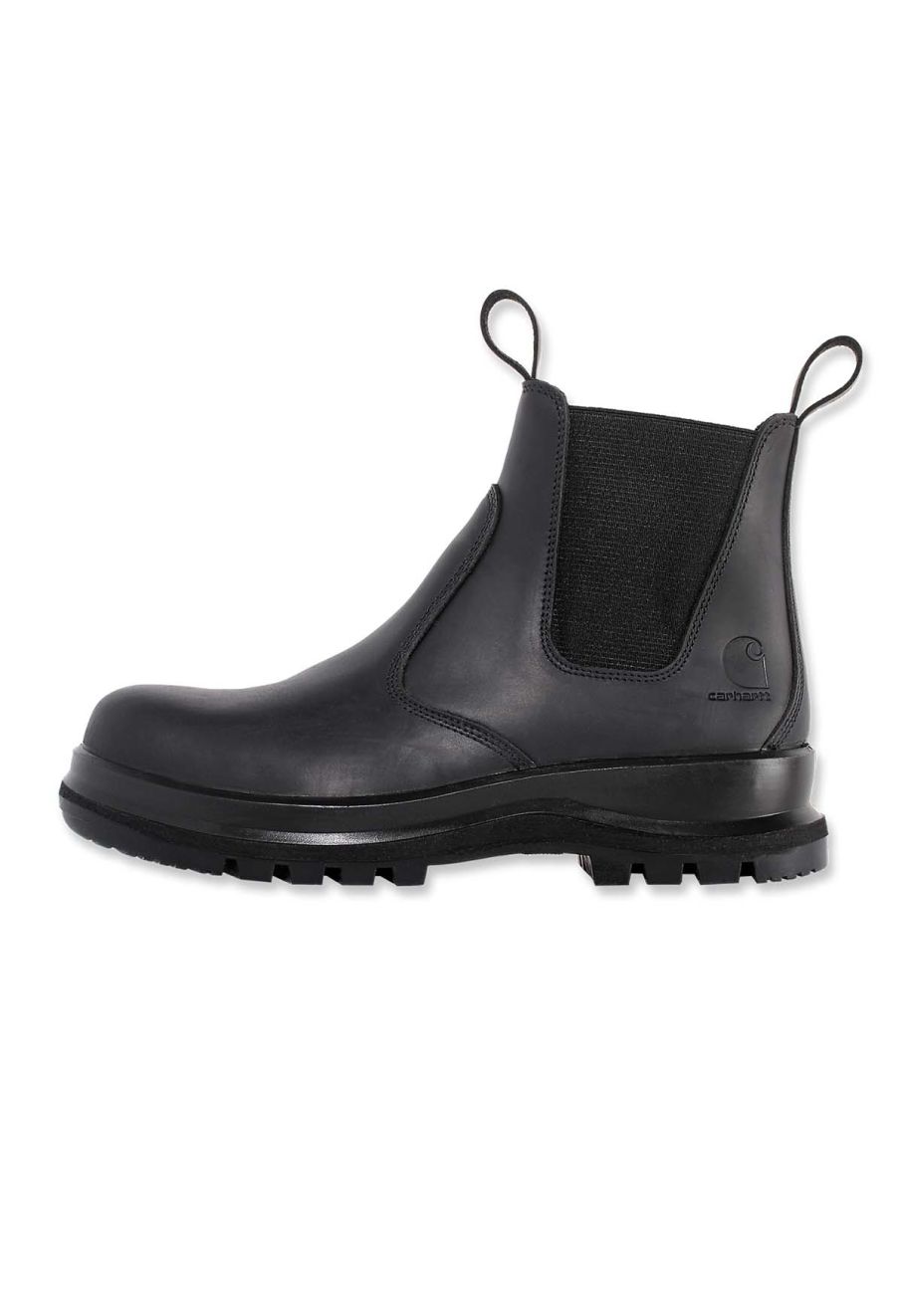 F702919 High Safety Shoe S3 Chelsea Carter Carhartt 71workx Black 001