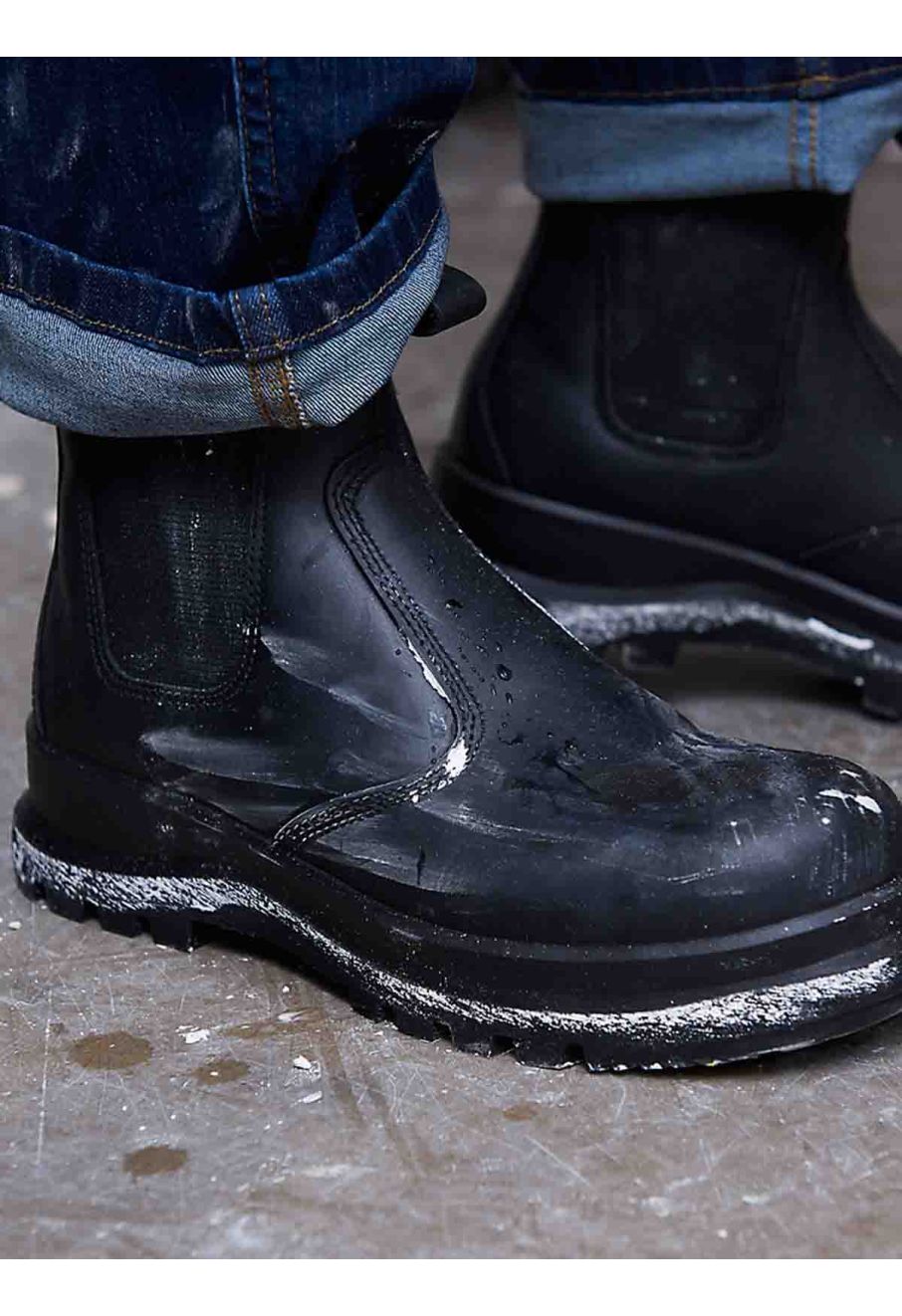 Carhartt boots black cheap