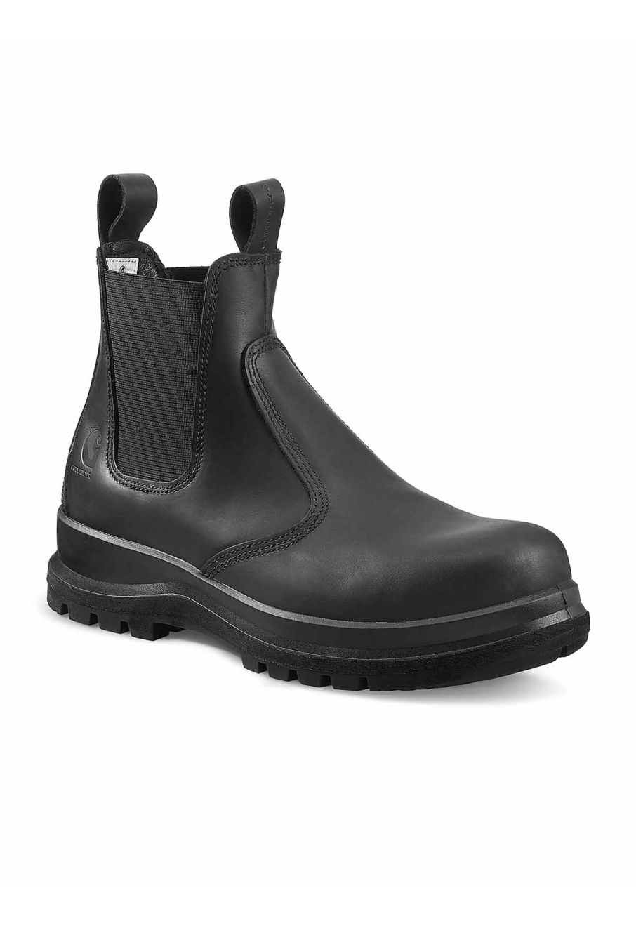 F702919 High Safety Shoe S3 Chelsea Carter Carhartt 71workx Black 001