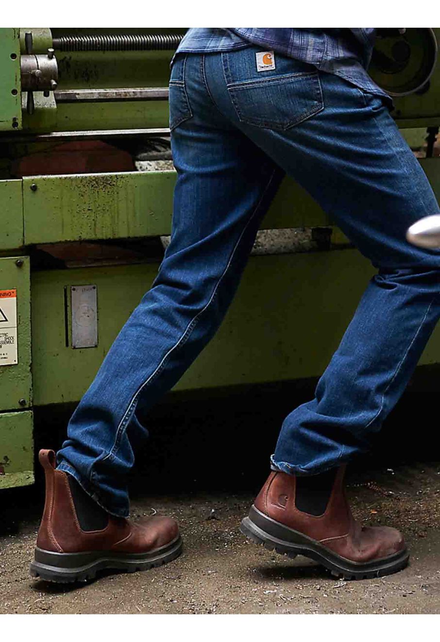 F702919 High Safety Shoe S3 Chelsea Carter Carhartt Dark Brown 201