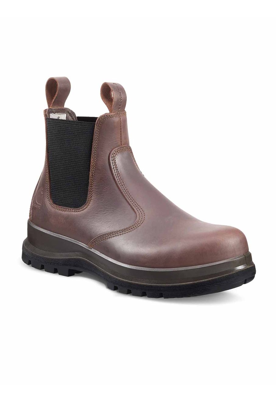 F702919 High Safety Shoe S3 Chelsea Carter Carhartt Dark Brown 201