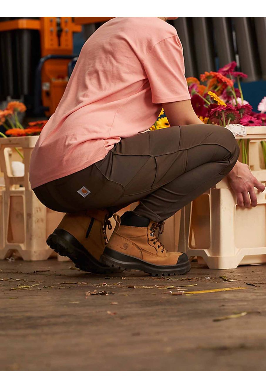 Carhartt rugged flex boots hot sale
